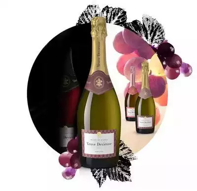 Our sparling range:
Brut, demi-sec, rosé or red